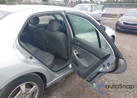 2005 Honda Accord Hybrid Ima from USA, damaged, VIN JHMCN36445C011386